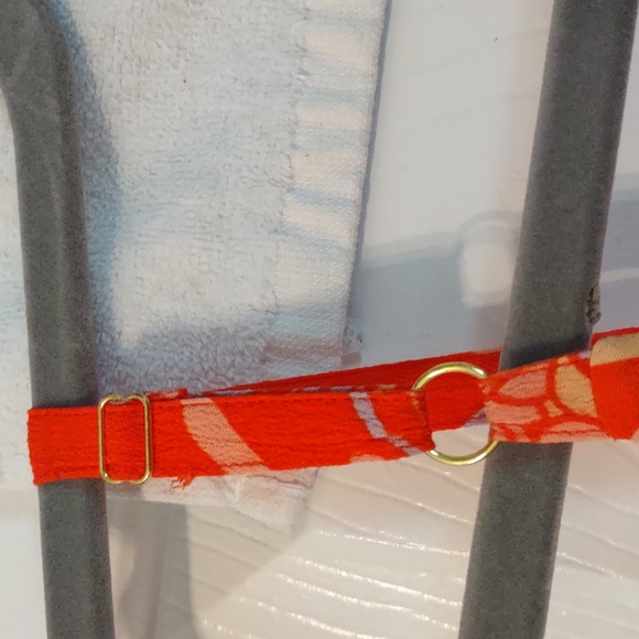 cabi #777 Lovely Day Mum floral orange tank/ cami. Size small - Picture 4 of 5